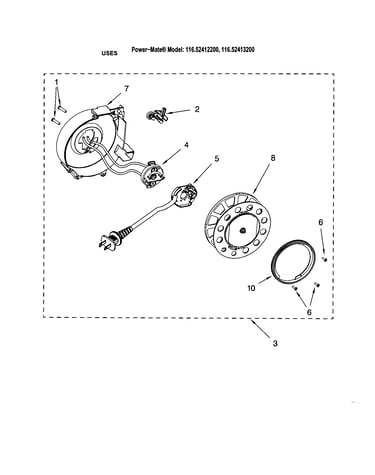 Power cord reel