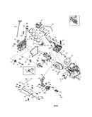 Cylinder/piston/crankshaft