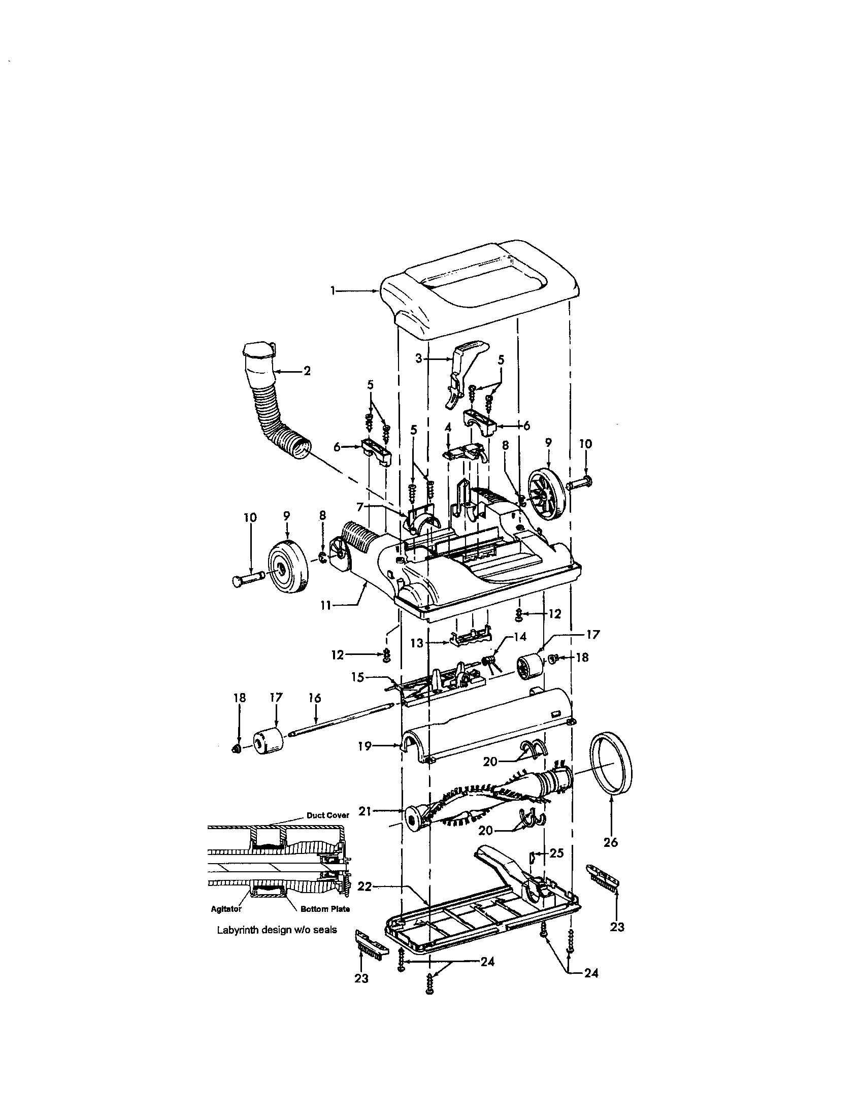 HOOD/MAIN BODY