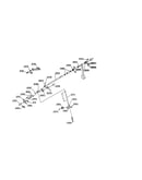 Crank rod arm/needle bar crank