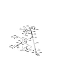 Presser bar/bracket/lifter