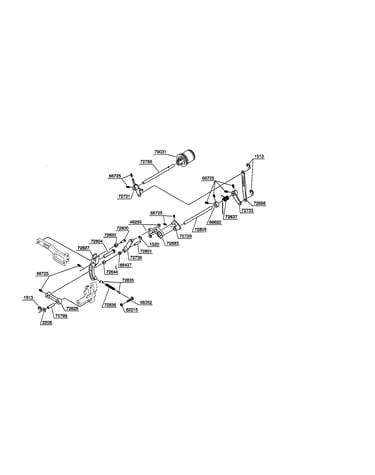 D.f arm/connecting plate