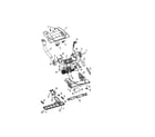 Hoover U6471-900 hood/main body/agitator diagram