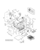 Cavity/elements lower oven