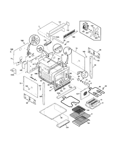 Cavity/elements