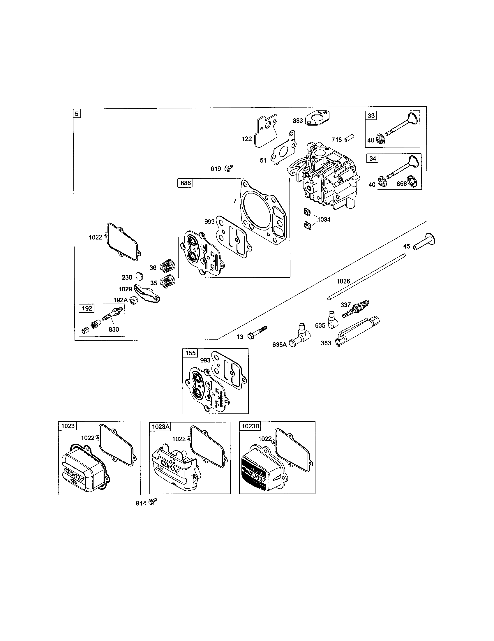 Head-cylinder
