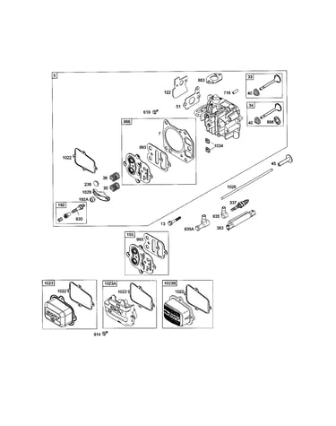 Head-cylinder