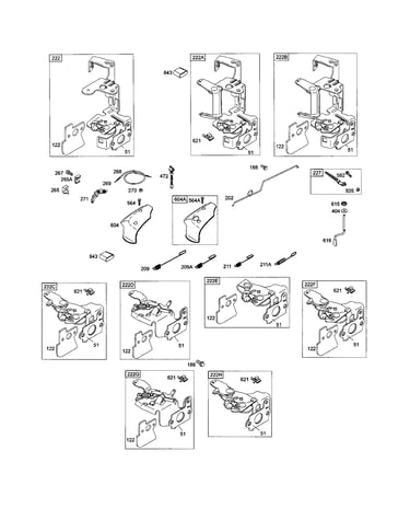 Bracket control