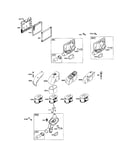 Base-air cleaner and cover