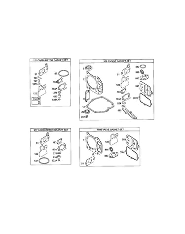 Gasket sets