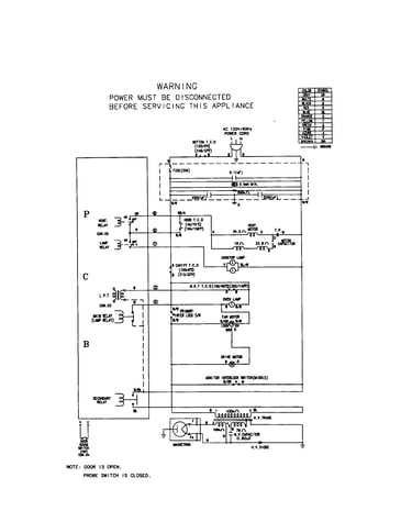Wiring schematic (i)