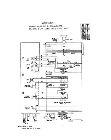 Wiring schematic (ii)