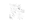 Craftsman 917256711 seat assembly diagram