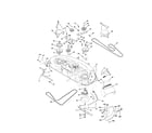 Craftsman 917256711 mower deck diagram