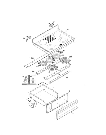 Top/drawer