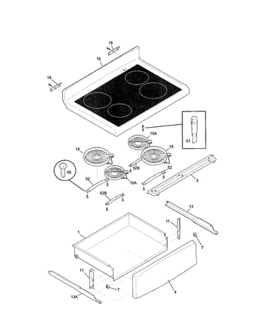 Top/drawer