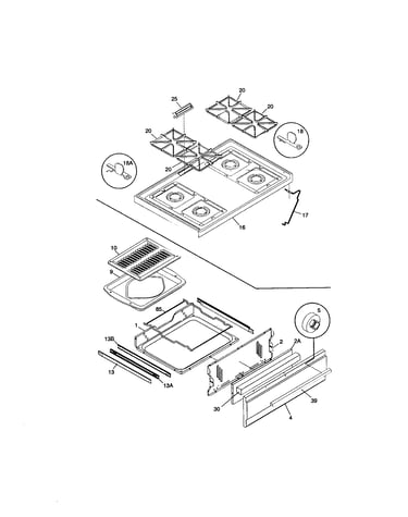 Top/drawer