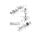 MTD 12A-449T401 wheels/tires/pulley diagram