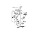 GE TFH30PRTAWW refrigerator fresh foor section diagram