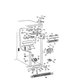 Refrigerator fresh foor section