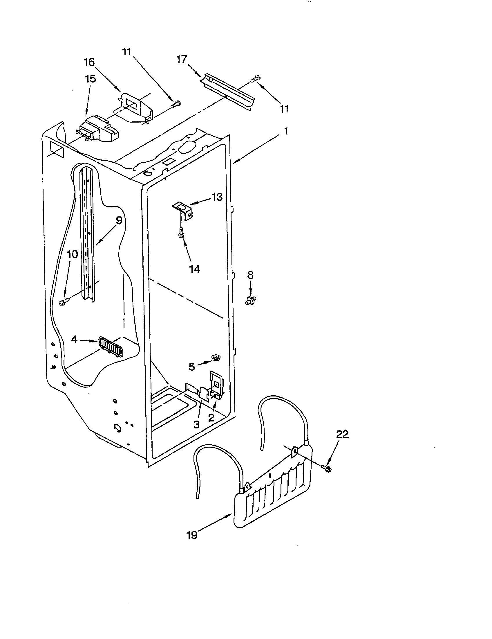 REFRIGERATOR LINER