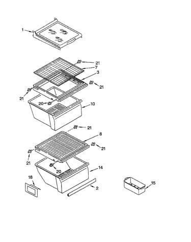 Shelves