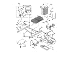 Kenmore 10651051990 unit/compressor diagram