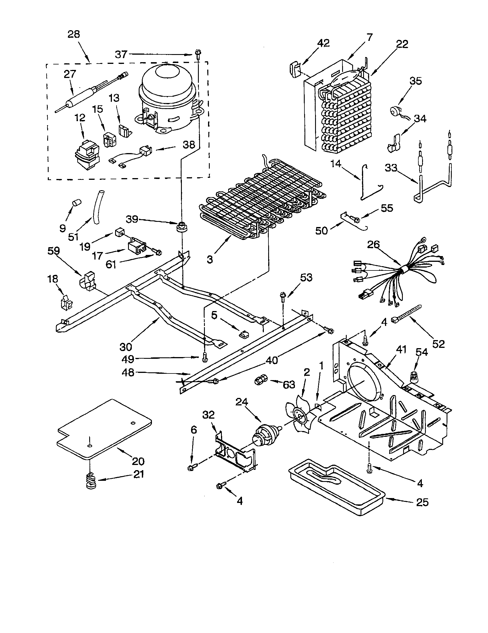 Unit/compressor