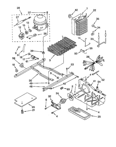 Unit/compressor
