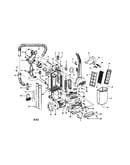 Upper housing/hose/handle