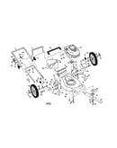 Handle/engine/housing