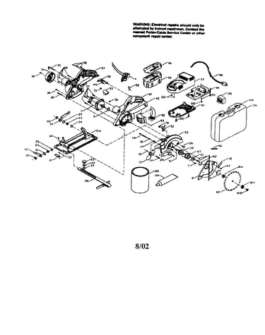 Battery saw