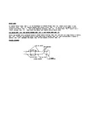 Service notes/diagram