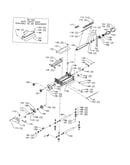 Dust chute/cutterhead/rollers