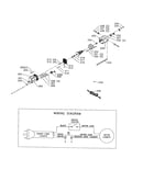 Armature/motor/wiring diagram