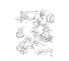 Craftsman 486248391 plastic keg/mounting plate diagram