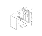 Kenmore 10660834100 refrigerator door diagram