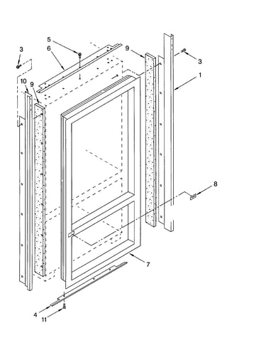 Cabinet and breaker trim