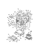 Oven body