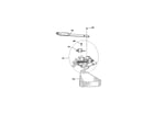 Kenmore 91193601002 latch assembly/insulation diagram