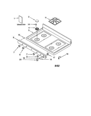 Cooktop