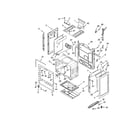 Kenmore 66575039200 chassis diagram