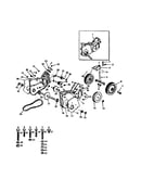 Transmission/gauge wheels