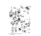 Tecumseh HM80-155644U engine diagram