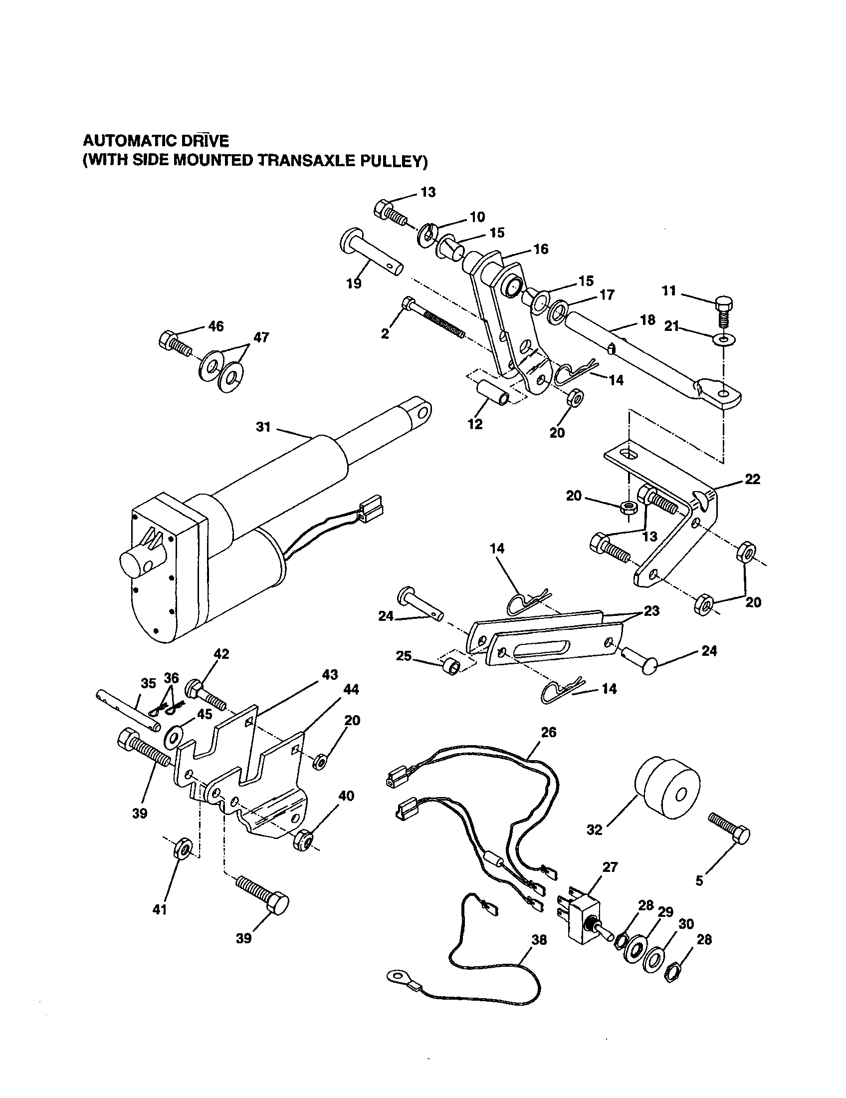 AUTOMATIC DRIVE