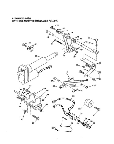 Automatic drive