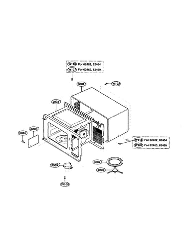 Oven cavity