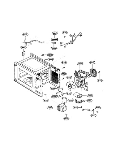 Oven interior