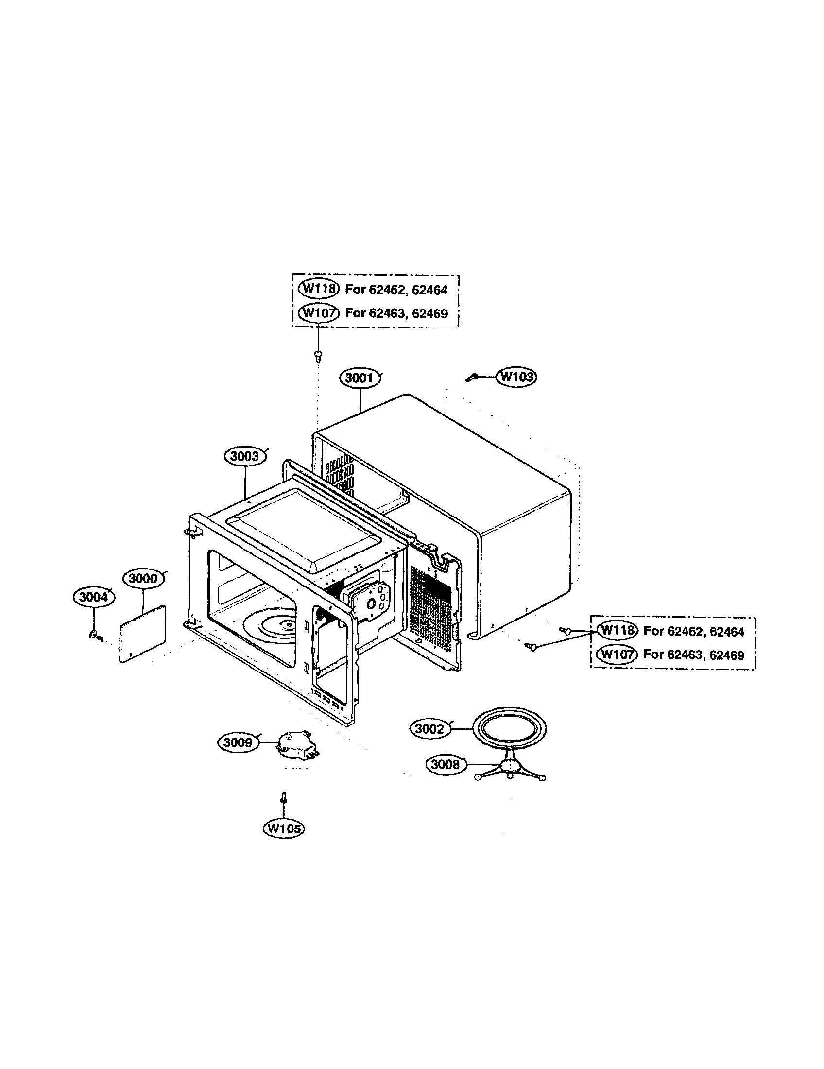 Oven cavity