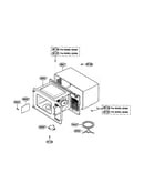 Oven cavity